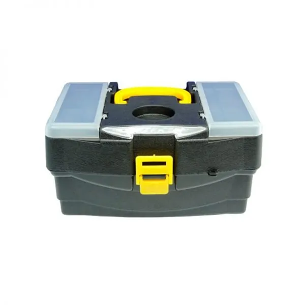 Caixa com 04 bandejas articuladas – com tampa na bandeja