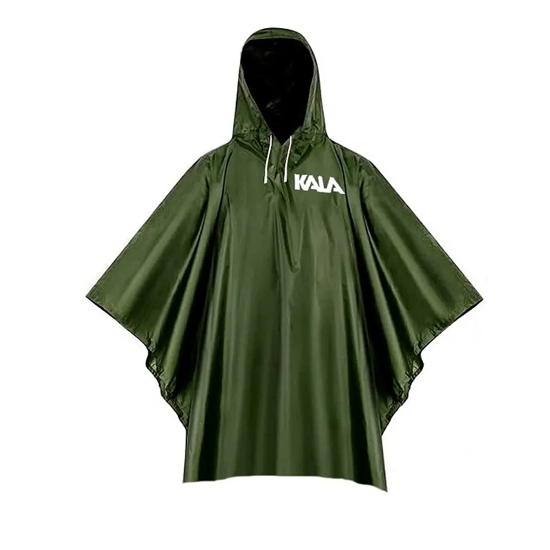Poncho Impermeavel Araguaia Verde - Kala