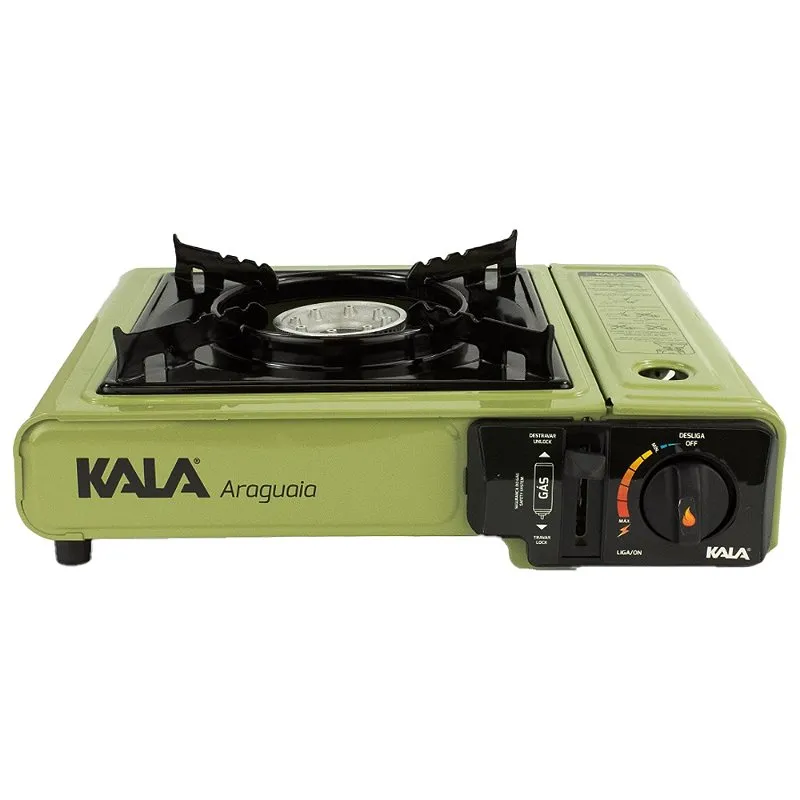 Fogareiro a Gás Araguaia Verde - Kala