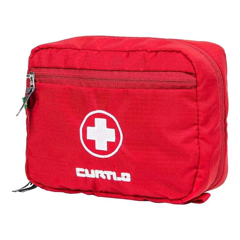 Kit Primeiro Socorro Vermelho - Curtlo