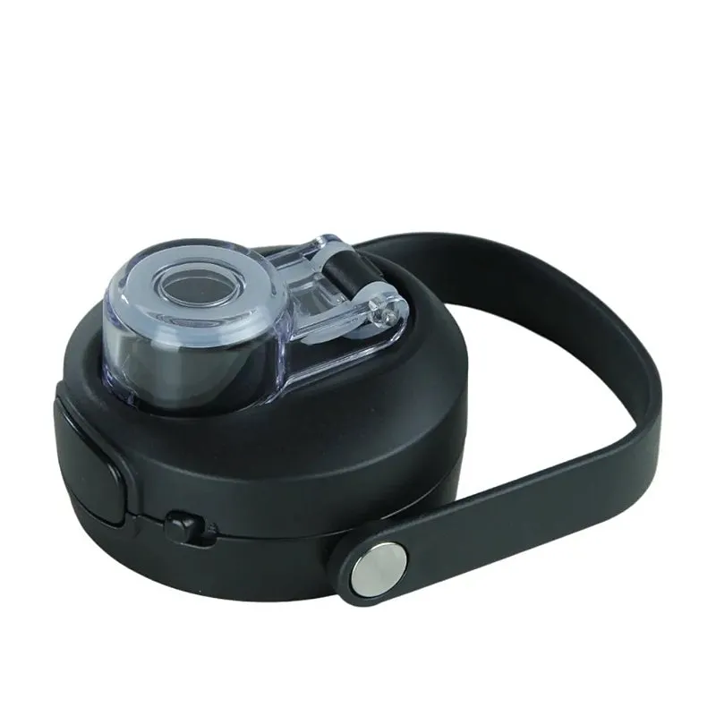 Tampa Para Garrafa Isomax Preto - NTK