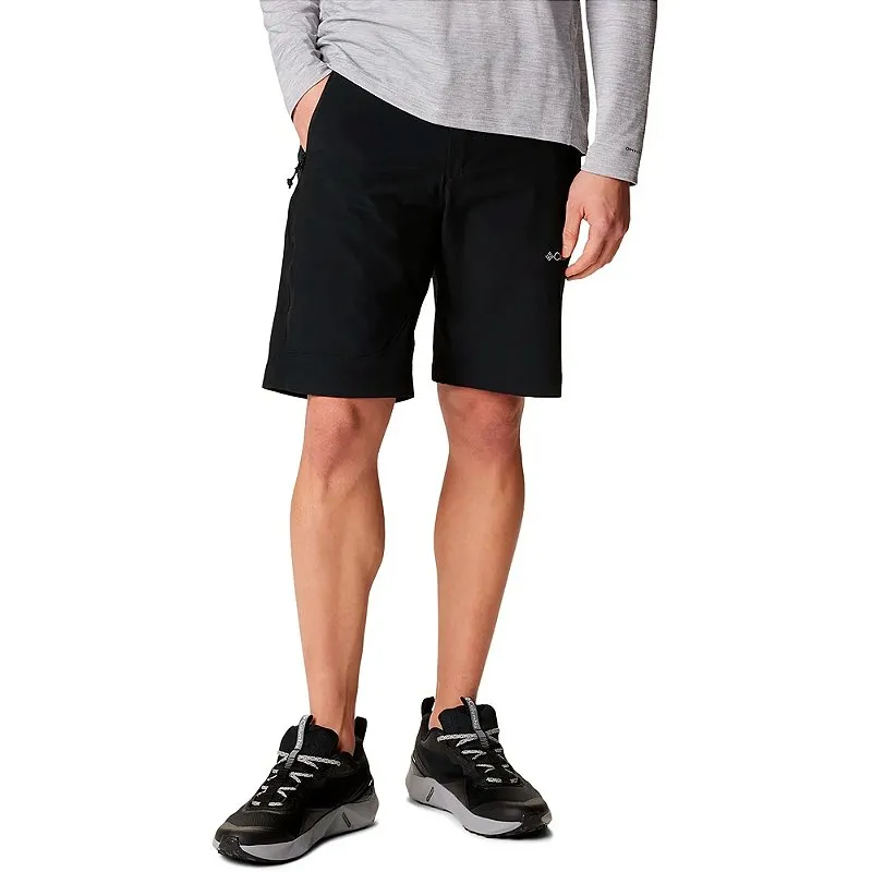 Bermuda Titanium Masculina Triple Canyon™ II Preta - Columbia