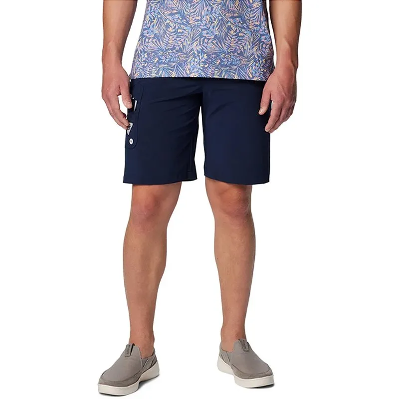 Bermuda Masculina Terminal Tackle™ II Azul - Columbia
