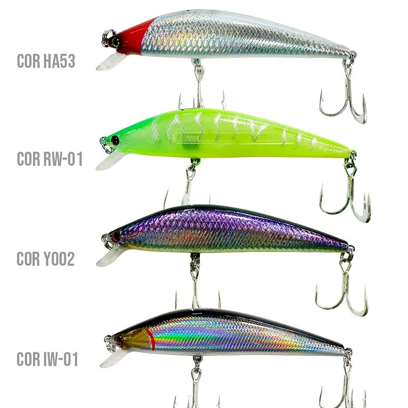 Isca Artificial TOP 03 Carapira 12cm - Capitão Hook