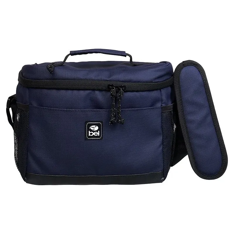 Bolsa Térmica Adventure Azul 12 Latas - Bel