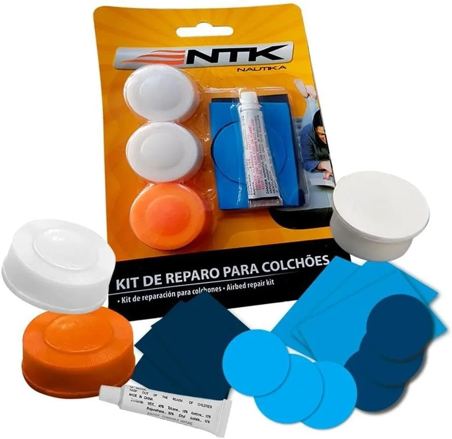 Kit Reparo Para Colchão Inflável Nautica