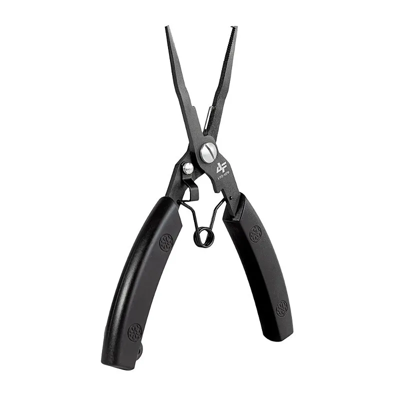 Alicate de Bico Inox Para Pesca Preto LYQ1079 - Albatroz