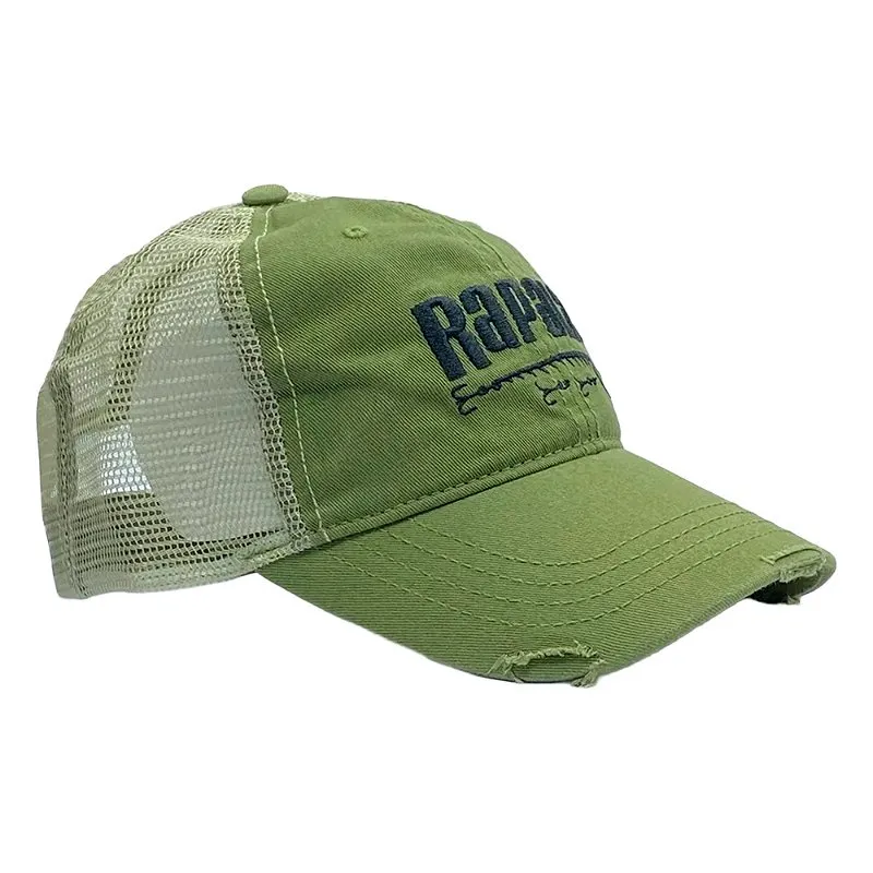 Boné Logo Rapala Verde E Bege 43GORAMARV2 - Rapala