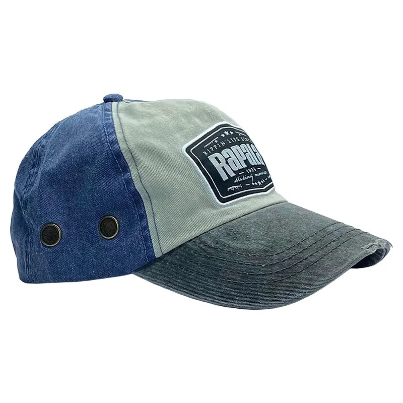 Boné Logo Branco Azul Cinza 43GORATRIV3 - Rapala