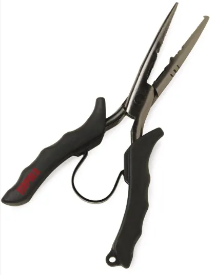 ALICATE RAPALA AÇO INOX PRETO 16,5CM
