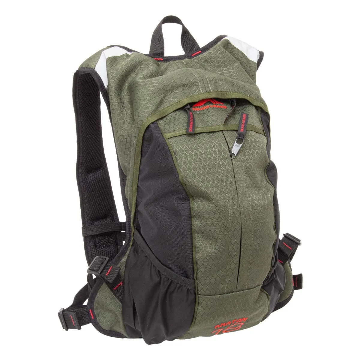 Mochila Anatom 18 Litros Verde - Trilhas e Rumos