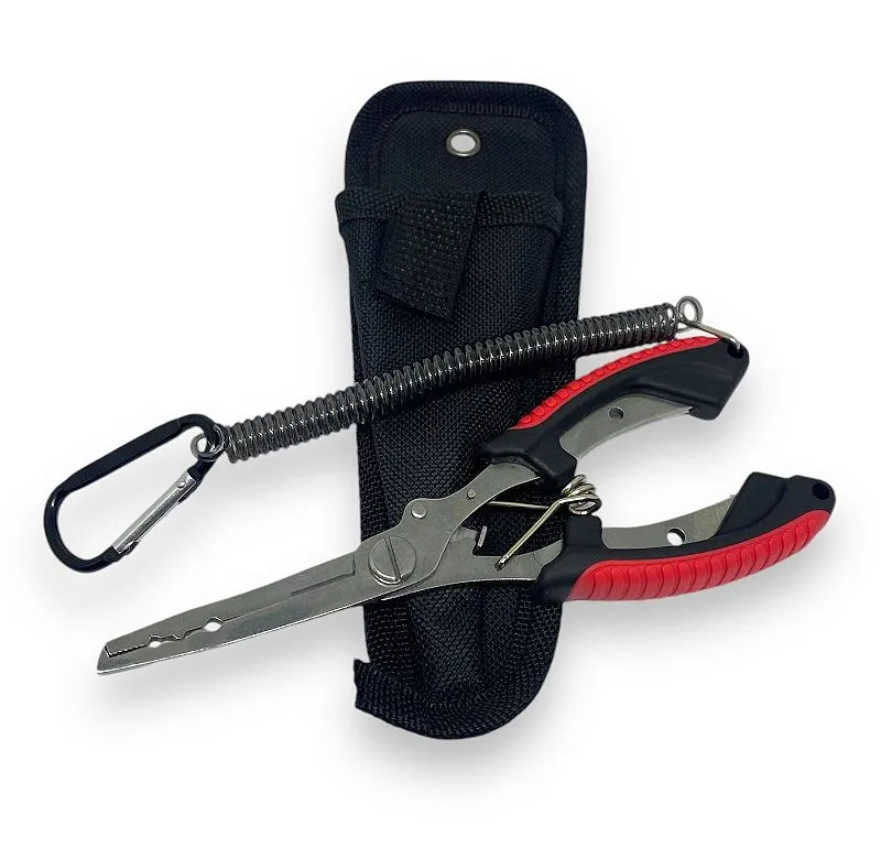 Alicate Fishing Pliers Red AL-26-Red