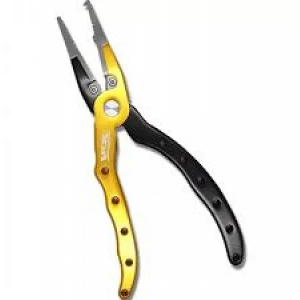 Alicate De Pesca Multiuso Alumínio V-fox Hdap-054 preto/dourado
