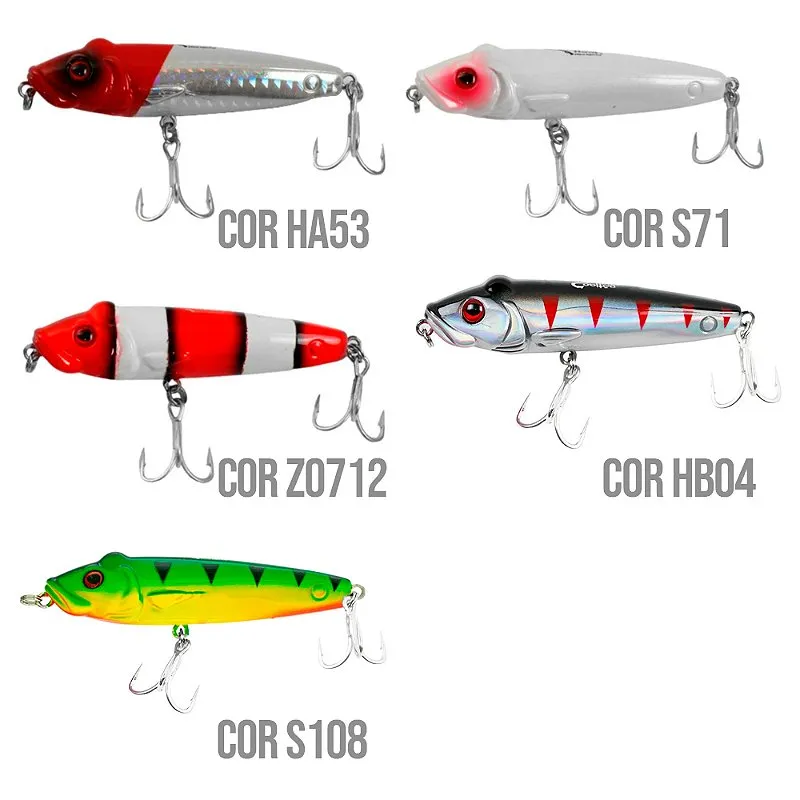 Isca Artificial Marvadao75 Top 43  - Capitao Hook