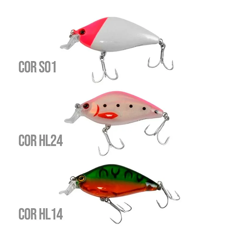 Isca Artificial Top 31 Suspending