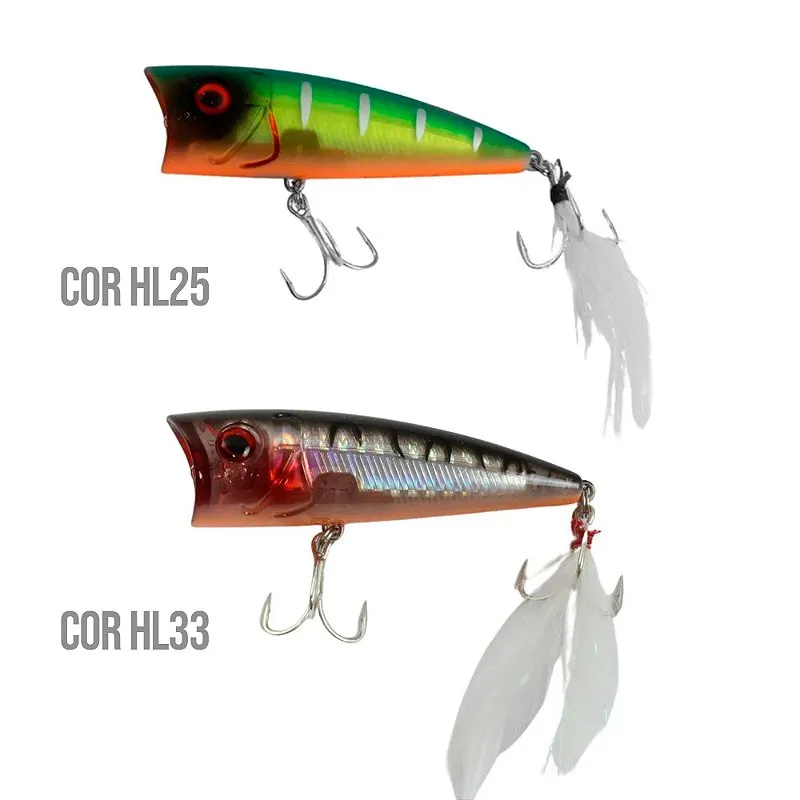 Isca Artificial Top 28 Popper  - Capitão Hook
