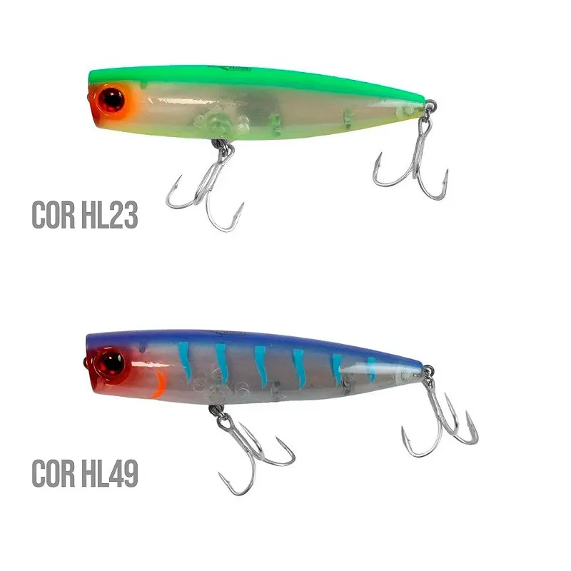 Isca Artificial  Top 21  Popper  - Capitao Hook