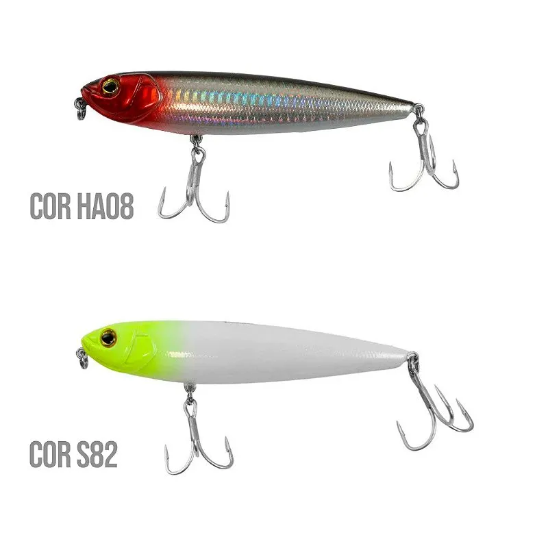 Isca Artificial Top 19 Superficie  - Capitão Hook