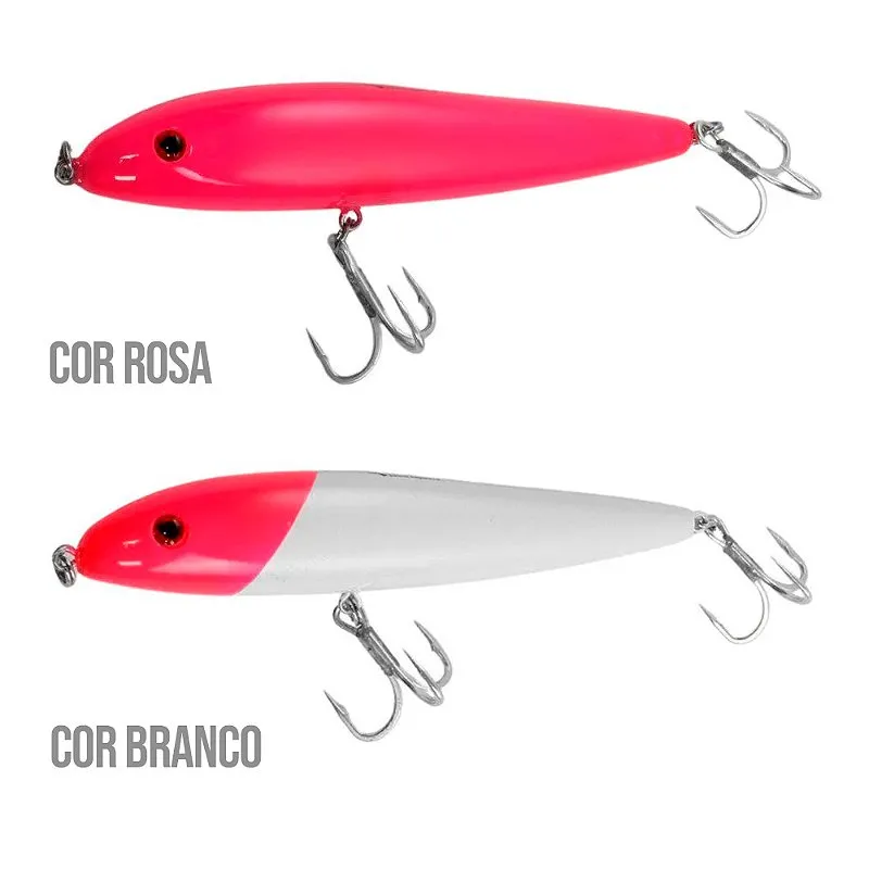 Isca Artificial TOP 04 Mata Fome 11,5 cm  17,5g  COR 41 - Capitão Hook