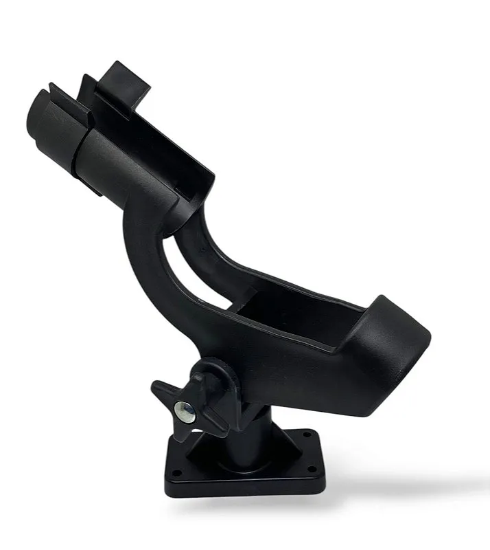 Suporte para vara barco regulavél HP Nylon/aço