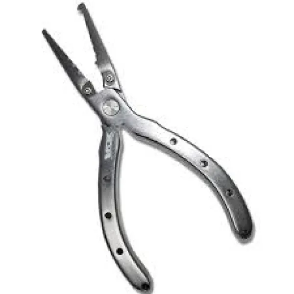 Alicate De Pesca Multiuso Alumínio V-fox Hdap-057 Chumbo