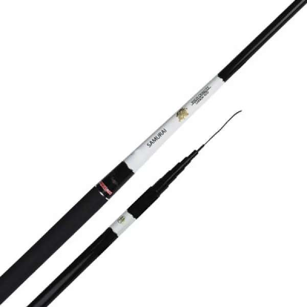 Vara telescópica YUME SAMURAI 360 (3,60 m) - 100% de carbono - Super Leve!