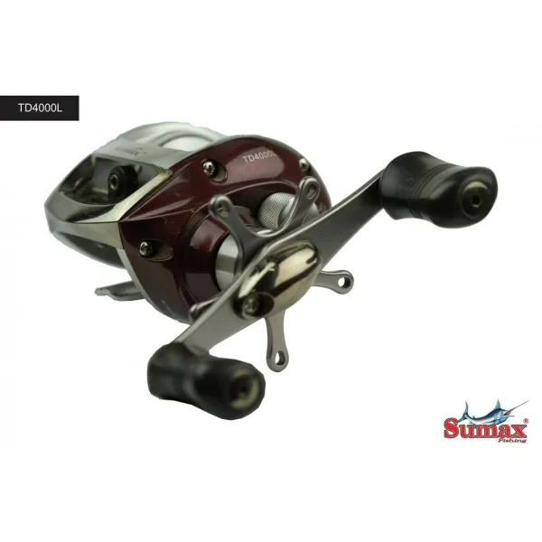 Carretilha Sumax TUNDRA STD-4000L (esquerda)