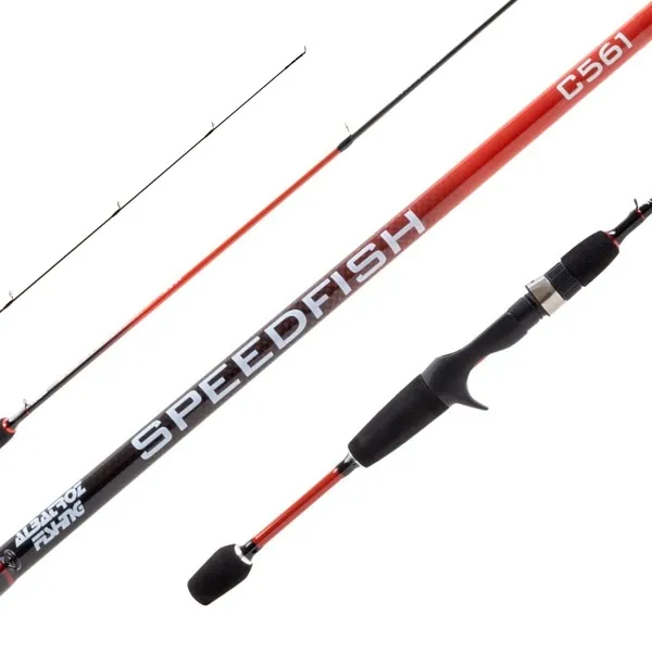 VARA ALBATROZ SPEEDFISH 5'6'' 2-6LBS CARRETILHA