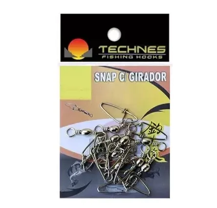 SNAP TECHNES C/ GIRADOR Nº00 C/ 10UN