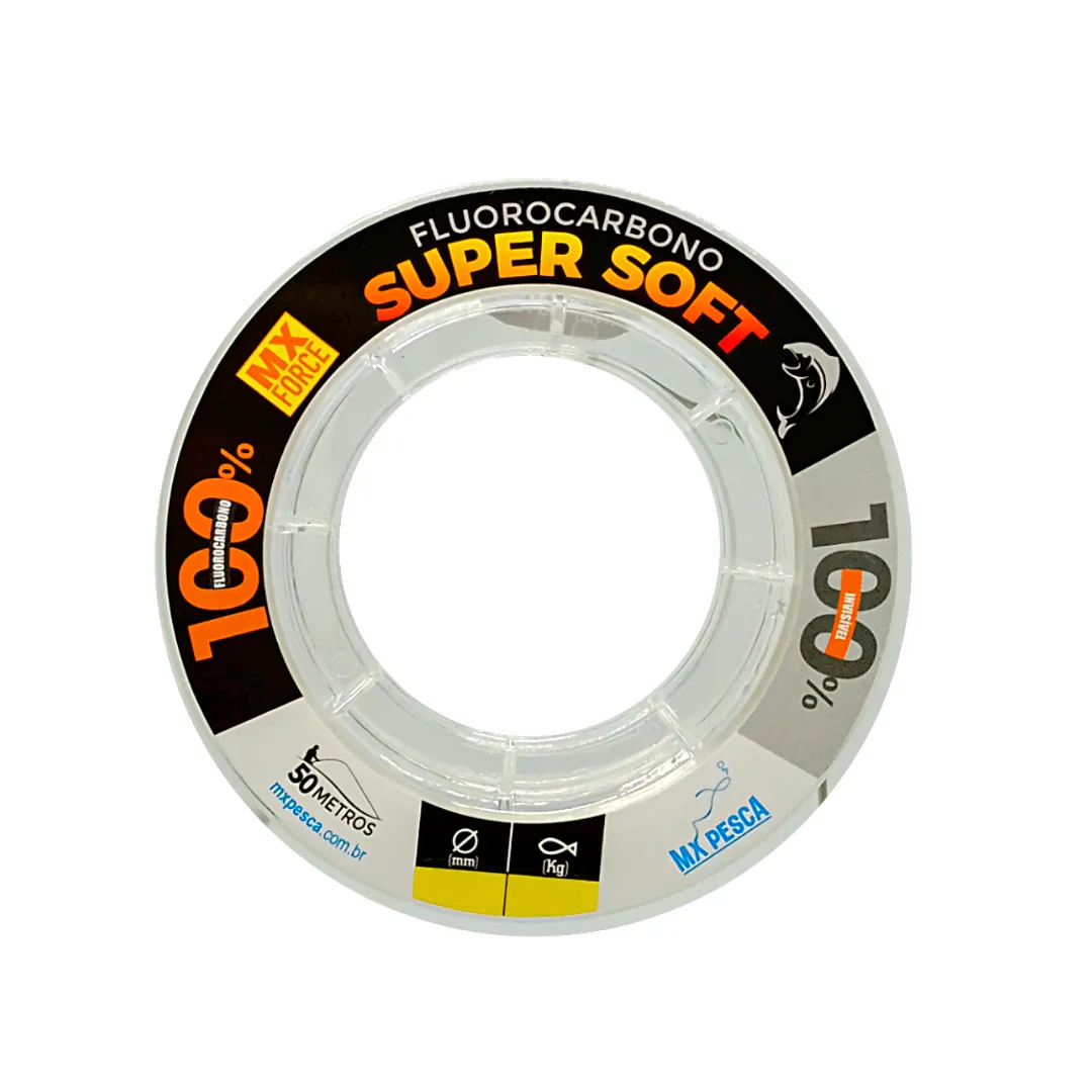 Leader Fluorocarbon MX Force - 50m