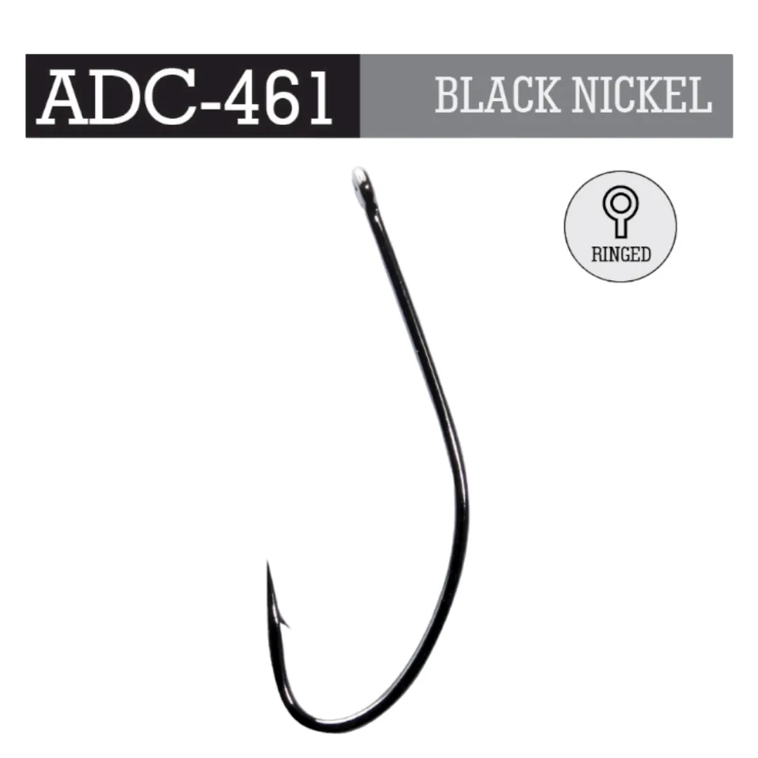 Anzol Black Nickel - ADC 461 Empatado