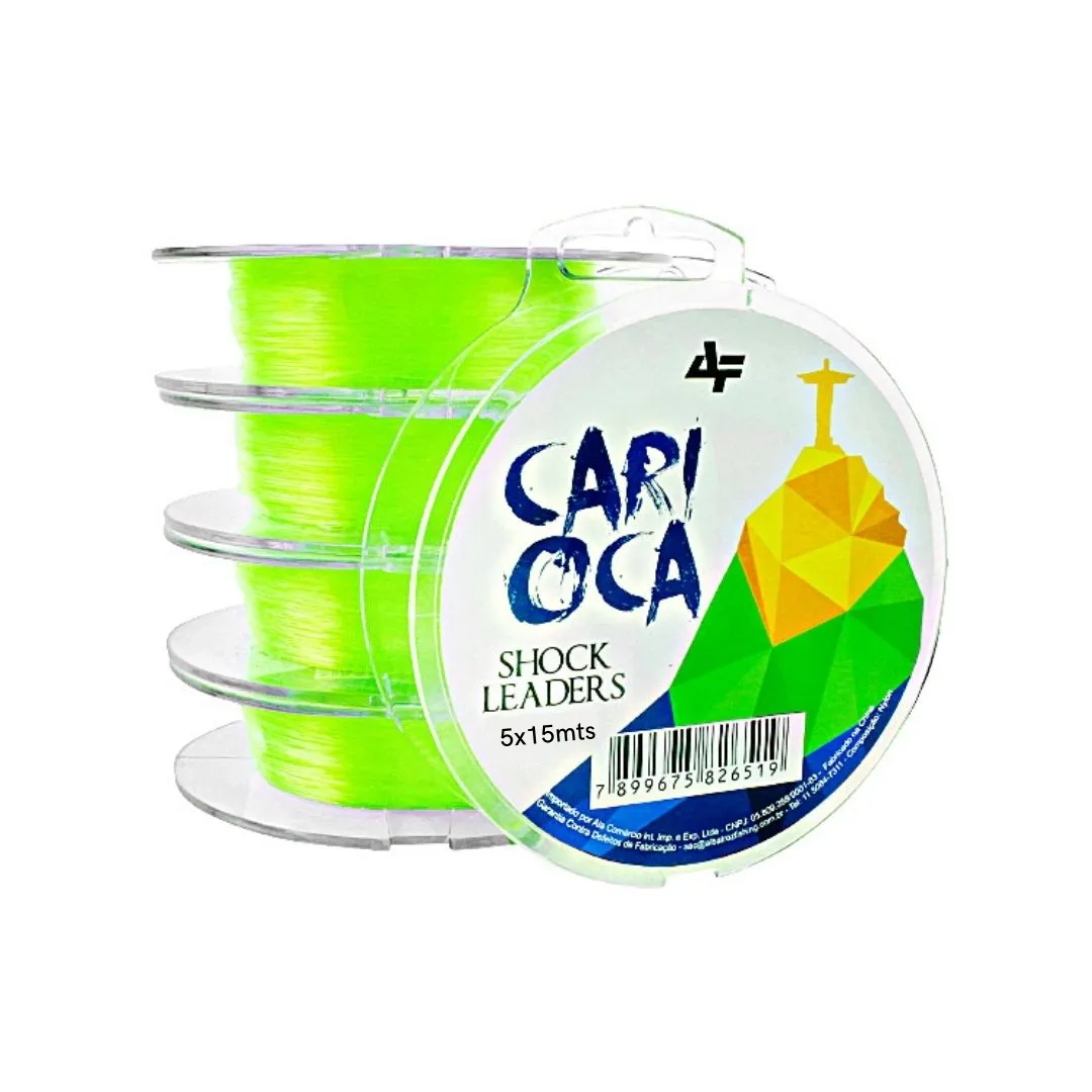 Arranque Progressivo Cônico Carioca - 5 X 15mts