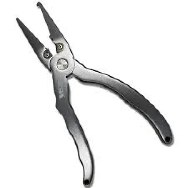 Alicate De Pesca Multiuso Alumínio V-fox Hdap-060 Chumbo