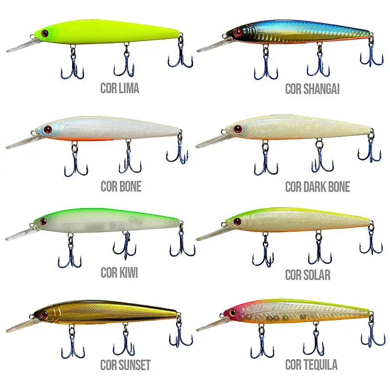 Isca Artificial Deep X 110 11cm 18g - Lori