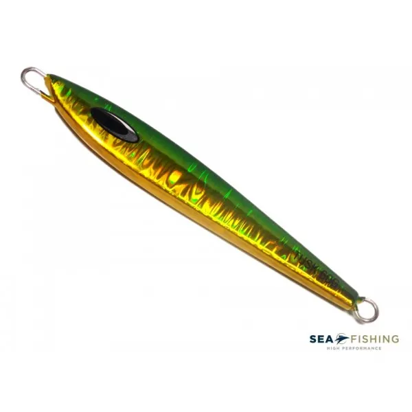 Isca artificial metal Jig Sea Fishing modelo Tusk 60g cor Verde