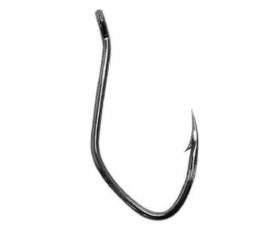 ANZOL CROWN SUPER CAT FISH BLACK Nº10/0 C/ 5UN