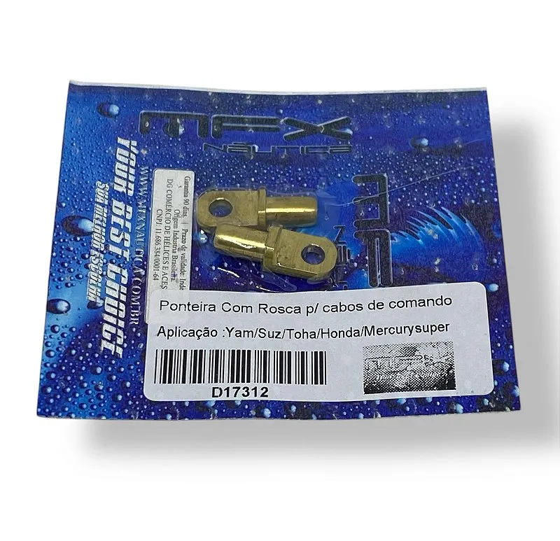 Ponteira com rosca para Yamaha