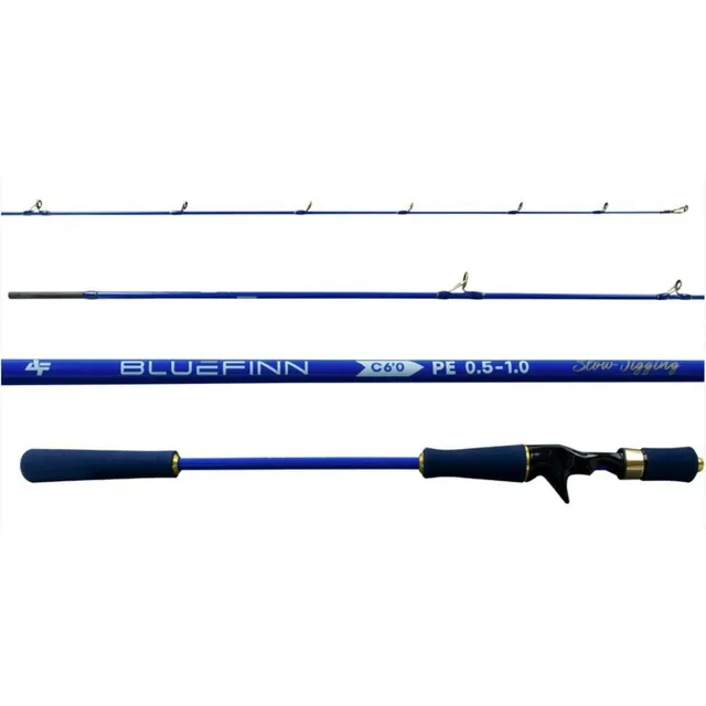 VARA ALBATROZ BLUE FINN 6'0'' PE 0,5-1,0 UPSET CARRETILHA