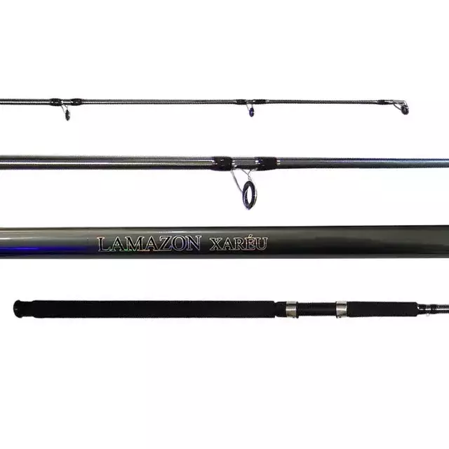 VARA LAMAZON XAREU 8'0'' (2.40M) 40-60LBS 2 PARTES MOLINETE