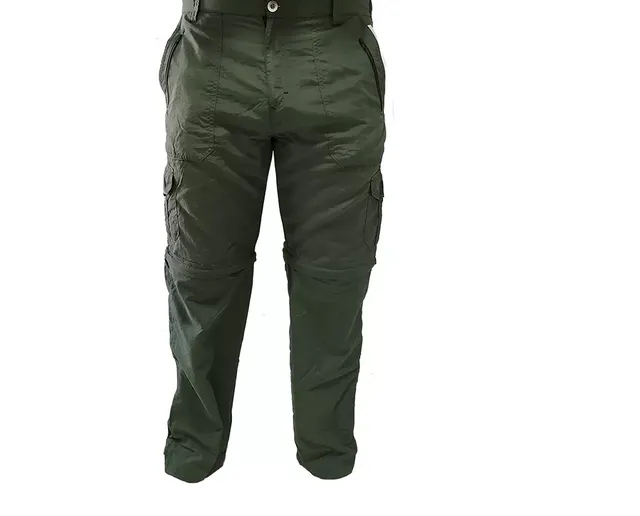 CALÇA VERDE MILITAR - PRESA VIVA