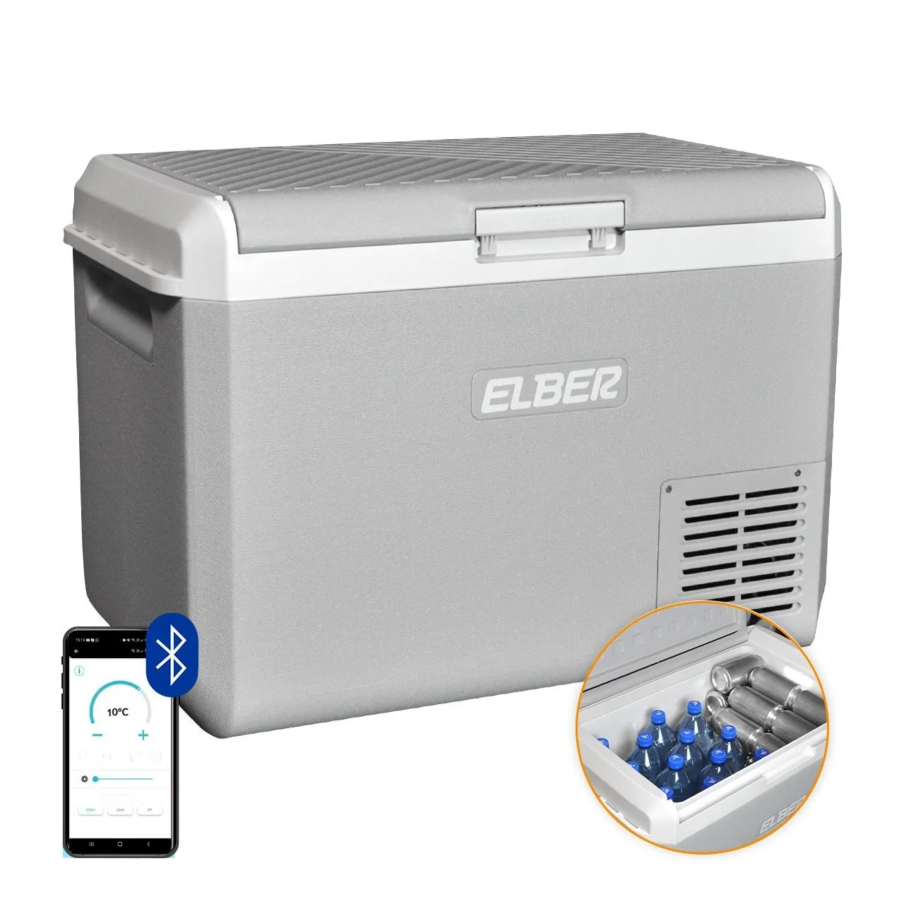 Geladeira Portátil Day 2 Day 50 Litros 12v 24v