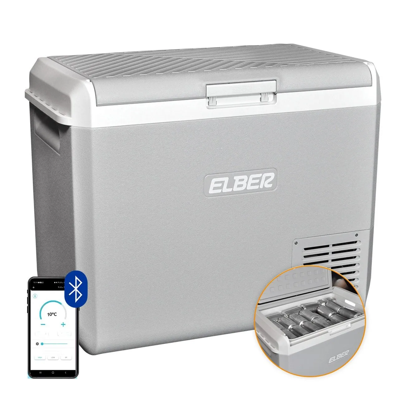 Geladeira Portátil Day 2 Day 60 Litros 12v 24v