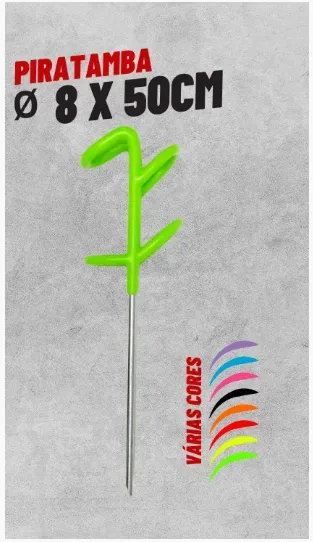 SUPORTE DB PIRATAMBA 8X50
