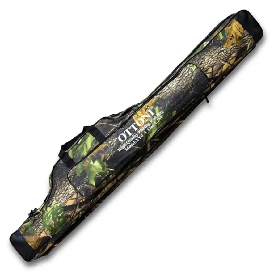 Bolsa Porta Varas Ottoni Camuflada 1,20 Metros