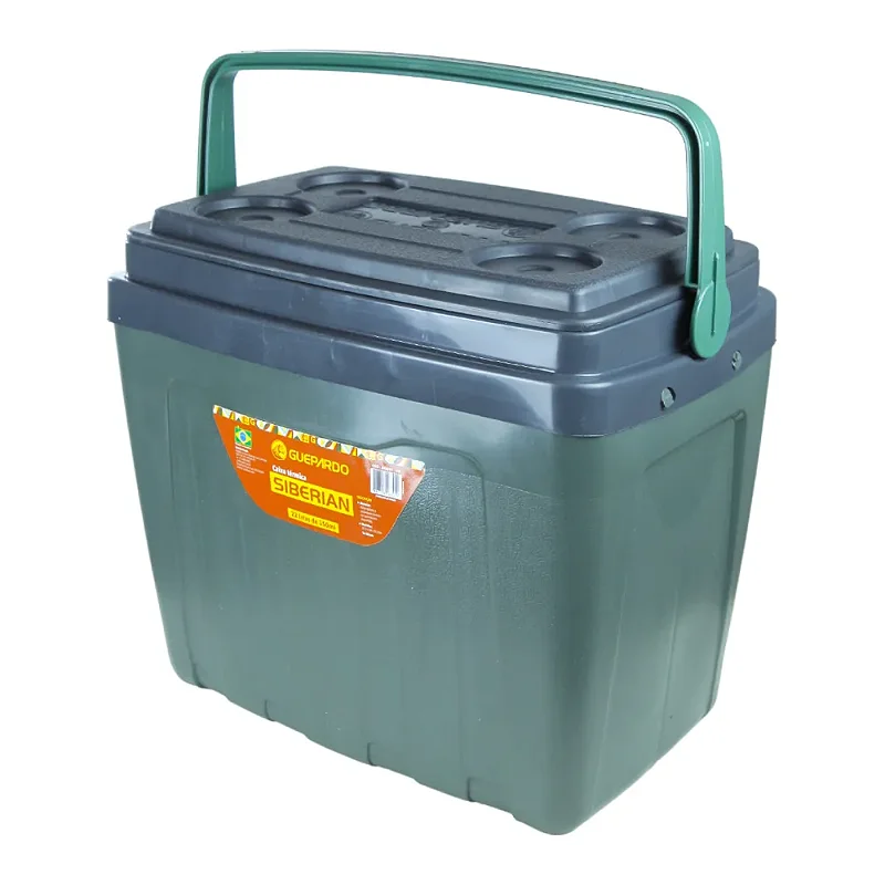 Caixa Térmica Cooler Siberian 25 Lts Guepardo 34 Latas