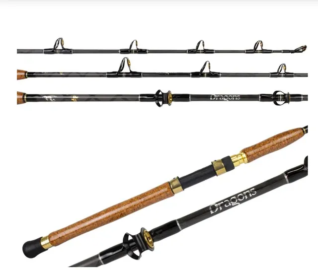 VARA ALBATROZ DRAGON 6'0 60-80LBS