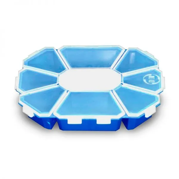 Estojo Pequeno com 08 divisões