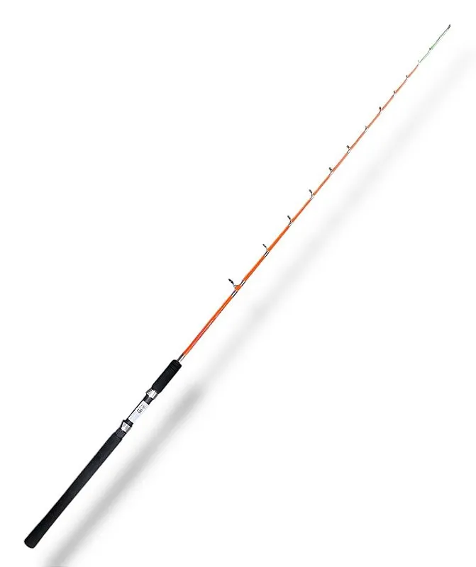 Vara Piapara Spin Rod. PIA 9170-1S para molinete e carretilha 1 parte 15-30lb 1,70m