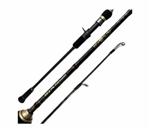 VARA SEA FISHING SEA SLOW 6'5'' PE 2.5-4.0 UPSET CARRETILHA