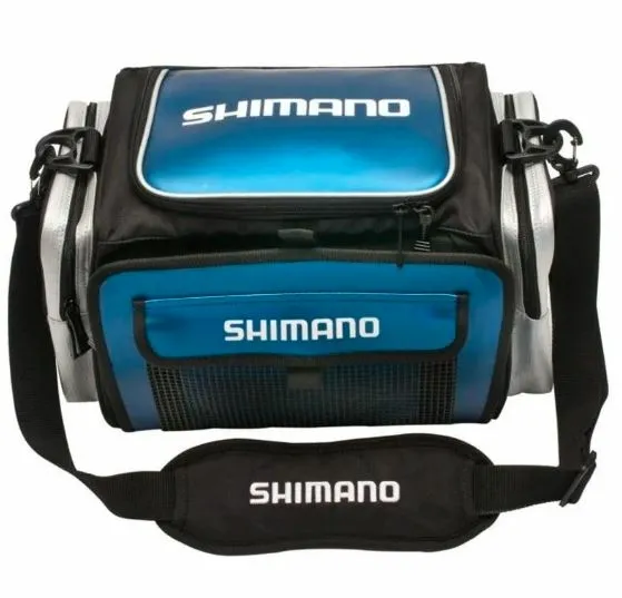 BOLSA SHIMANO BORONÃ 100 M C/ 3 ESTOJOS